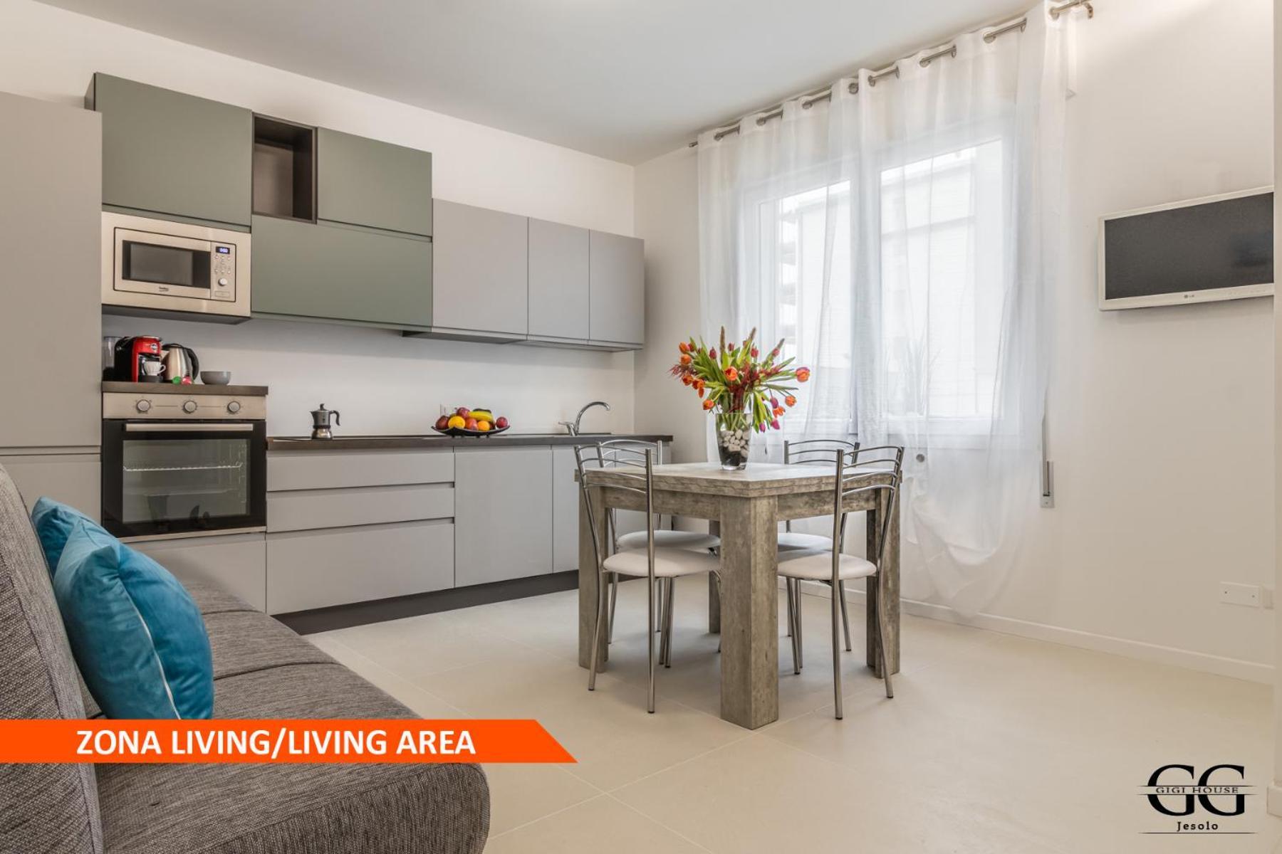Gigi House -Appartamento Piazza Mazzini- 200M Dal Mare Lido di Jesolo Luaran gambar