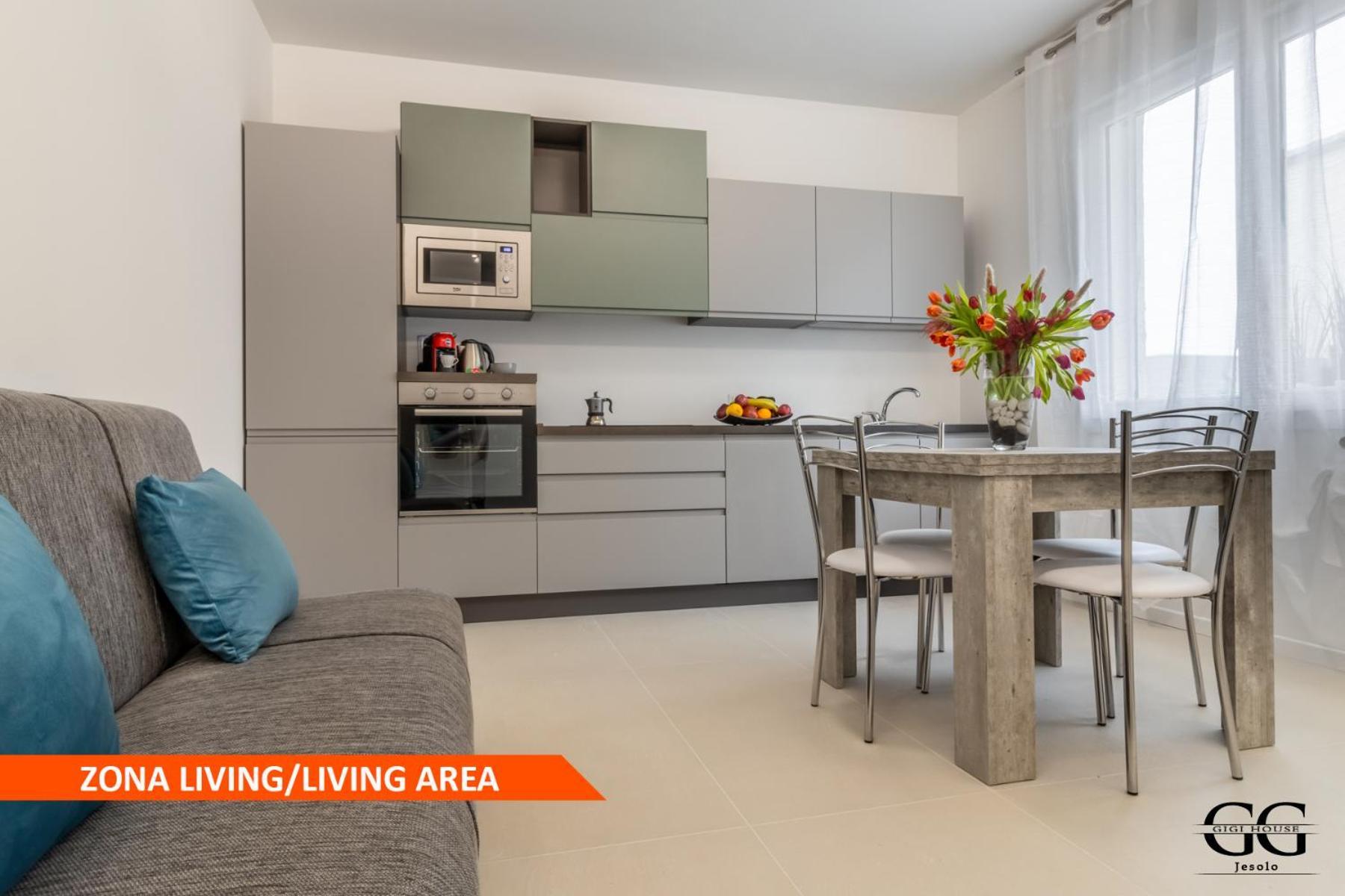 Gigi House -Appartamento Piazza Mazzini- 200M Dal Mare Lido di Jesolo Luaran gambar