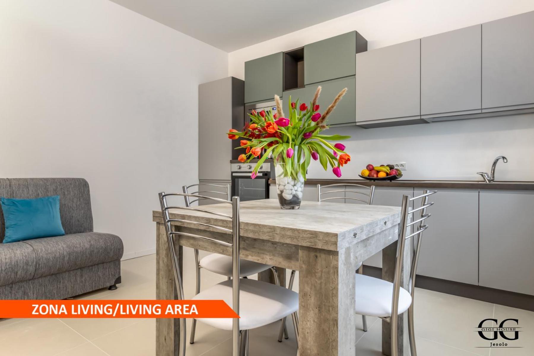 Gigi House -Appartamento Piazza Mazzini- 200M Dal Mare Lido di Jesolo Luaran gambar